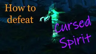 How to defeat Cursed Spirit in Tanaan Jungle - World of Warcraft pet battle guide. (ENG)