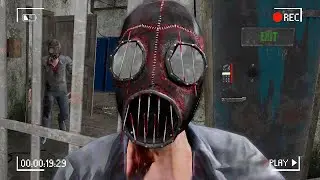 METEL HORROR ESCAPE | LE DANGEREUX PSYCHOPATHE A FAIT UNE NOUVELLE VICTIME !!! (CHAPTER 2)