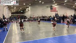 Manteca Flight vs Golden Bear | SET 2 | 1-11-2026