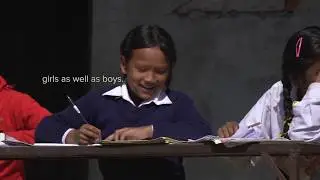 EF Global Classroom in Nepal