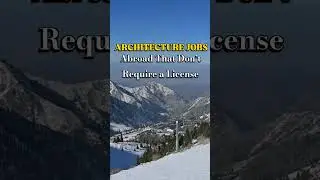 Architecture Jobs abroad that don't require a license | Read the pinned comment
