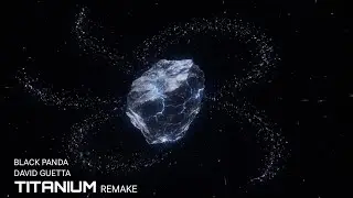 David Guetta - Titanium (Black Panda Remake) [Official Audio]