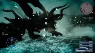 FINAL FANTASY XV Chapter 14 Clearing All Boss: Iseultalon & Behemoth King