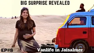 Good News in Jaisalmer | Vanlife EP 8 | India's Oldest Campervan