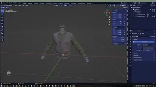 Риггинг любой одежды freemode персонажа | Blender Sollumz | GTA 5