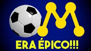 A história do FUTEBOL na MANCHETE