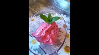 Waldbeeren-Eis aus dem Thermomix&reg; 🍧