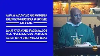 Timeless Wisdom | Homily | Trust in God | Tue 4th Week in Ord Time | Fr Roger Quirao OP