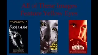 Werewolf Girls and Movie Novelizations, OH MY!