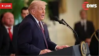 LIVE: Donald Trump Arrives in Maryland After Attending College Football Championship | AC1Z