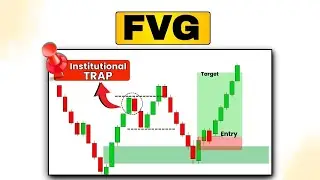 FVG Kaise Trade Kare? | Fair Value Gap Strategy + Entry/SL/Target (SMC)#trading #fvgtrading #smc