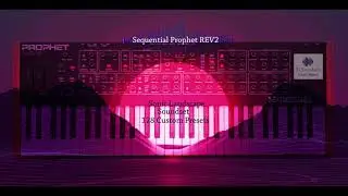 Sequential Prophet REV2 Organic side of my Sonic Landscapes Soundset