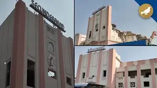 151 Year old Secunderabad Railway station demolished by Officials