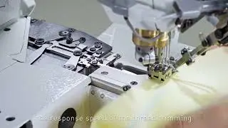 JACK -K6 Super-high- speed cylinder bed stepping interlock sewing machine