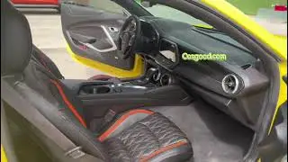 **Game Changer for Camaro Owners! 🔥 OEM-Level Custom Seat Covers (5th & 6th Gen) - Colors YOU Pick!