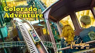 2019 Colorado Adventure Roller Coaster On Ride HD POV Phantasialand