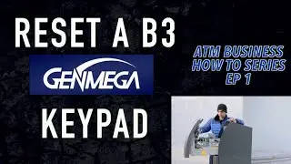 Сброс настроек клавиатуры GenMega B3 | Как сделать ATM Business Series