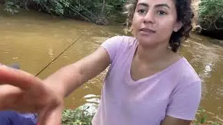 Pescaria de hoje