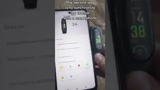 Mi band 7 won't wake up #shorts