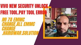 Redmi 7 EMMC change process all mi emmc. change hardware