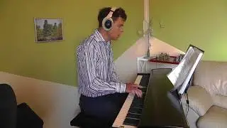 The Rolling Stones - Wild Horses - Piano Cover - Slower Ballad Cover