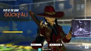 21K DMG! POTG! GALE INSANE ASHE GAMEPLAY OVERWATCH 2 SEASON 1 RELEASE