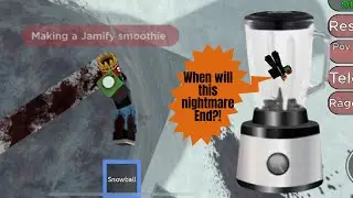 Creating a Jamify Smoothie ASMR! (extract from yesterday&rsquo;s stream) *how long does it take to die?*