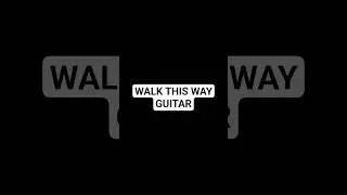 Aerosmith ft Run-D.M.C. - Walk This Way #aerosmith #rundmc #walkthisway #guitarcover #rockmusic