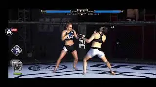 UFC holly holm tough girl undefeated in UFC EA sport
