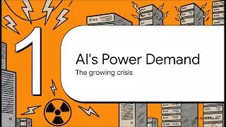 The Hidden Power Crisis of the AI Boom! #ai #energy #usa #power #network  #datacenter