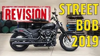 Street Bob 2019 - Revision