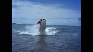 Torquay Jet Ski 1989