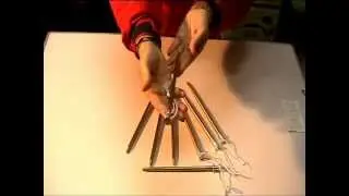 Extrem starker Zeltnagel Easton Tentpeg aus 7075 Aluminium f&uuml;r Kenner. Der Hammer!