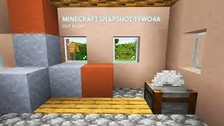 MINECRAFT SNAPSHOT 19W04A Released today 24/01/19 STONE CUTTER UPDATE
