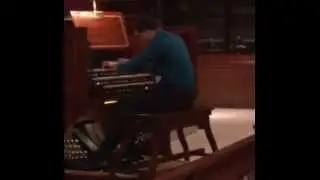 Toccata from Suite. op. 5 (Maurice Duruflé)