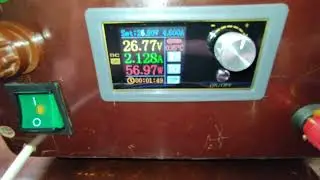 ⚡🔌💡 Модуль FNIRSI DC 580  32 Вольт/5Ампер.Лабораторний блок живлення/зарядний пристрій.💡🔌⚡.