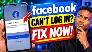 How to Fix Facebook “Unable to Log In” – An Unexpected Error Occurred (2026)