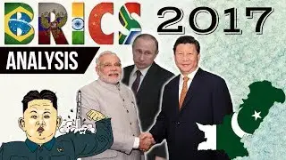 BRICS Summit 2017 Xiamen, China -  Complete analysis in Hindi - Current Affairs