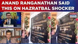 Angry Anand Ranganathan Reacts As Vandals Go On Rampage At Srinagar Hazratbal & Deface Ashoka Lions
