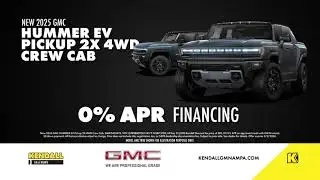 Рекламный ролик Kendall GMC Nampa на телевидении. Срок действия истекает: 02.02.2026.