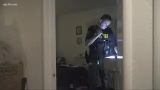 California Corrections Officers conduct 'Operation Boo'