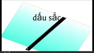 Vietnamese Tonal Diacritical Marks w/ Examples