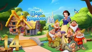 Disney Magic Kingdoms Snow White Event - Gameplay Walkthrough Ep.14