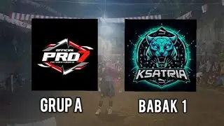 Gobak Sodor..!! Proseven Vs Ksatria jaguar Grup A Babak 1