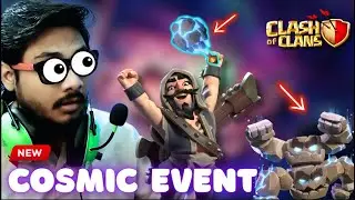 The cosmic medal event is live New Equipment and New Troops #coc