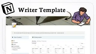 How to add a Writer Template in Notion (Perfect for Starters)