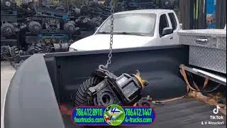 LOADING A RR20145 REAR REAR MERITOR DIFFERENTIAL, RATIO:4.63