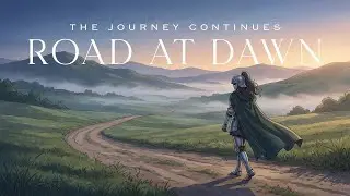 Road at Dawn &mdash; Silent Knight | Medieval Travel Lofi