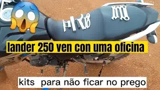 xtz 250 lander 2022 e seu kit funcional??