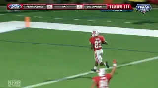 HIGHLIGHTS: No. 11 Katy vs. The Woodlands | Seth Davis rushes for career high 227 yards and 2 TDs